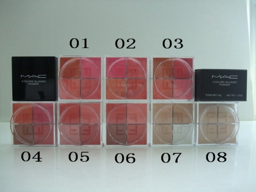 MAC Cheap Cosmetics 4 Colors Blusher Powder 32G 1.12Oz Sale